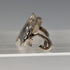 1897 British Antique Sterling Silver Horseshoe Design Brooch Ward Brothers